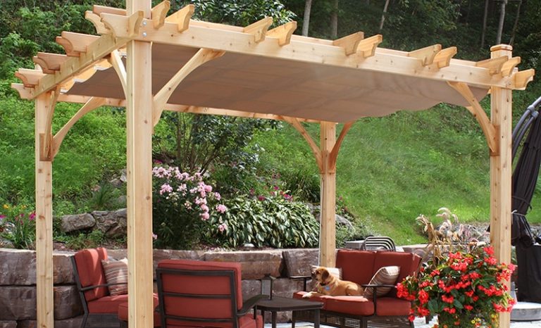 How to Build a Pergola Step by Step - OLT