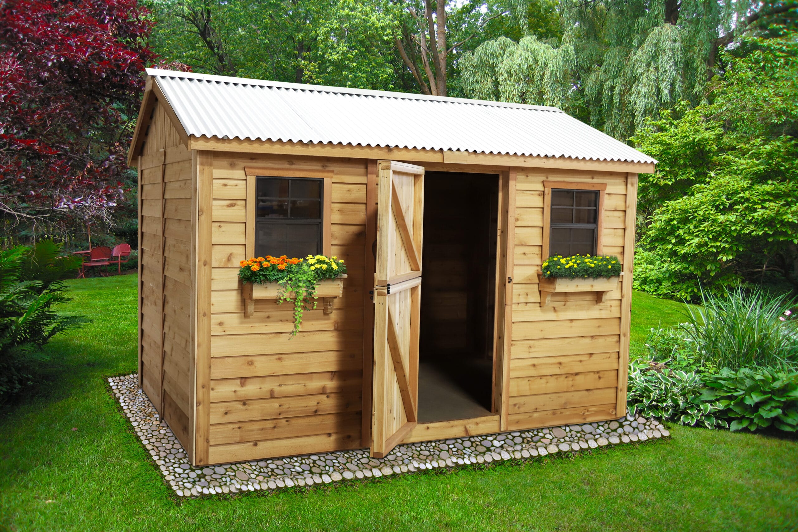 Large Shed for Storage | 12x8 - Outdoor Living Today