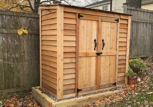Cedar Shed Kits - Outdoor Living Today
