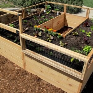 Raised Garden Bed Kit 8 x 8 - Outdoor Living Today