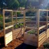 Gardening Kit - Raised Garden Bed with Deer Fence