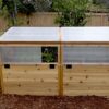 Greenhouse Kit with Raised Garden Bed