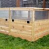 Greenhouse Kit with Raised Garden Bed