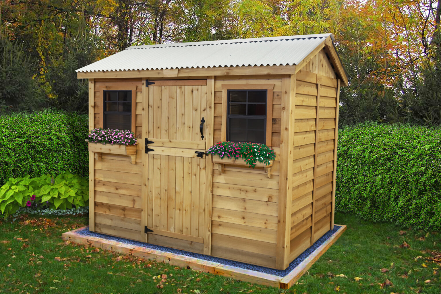 Shed Kits for Sale 9x6 Cabana - Outdoor Living Today