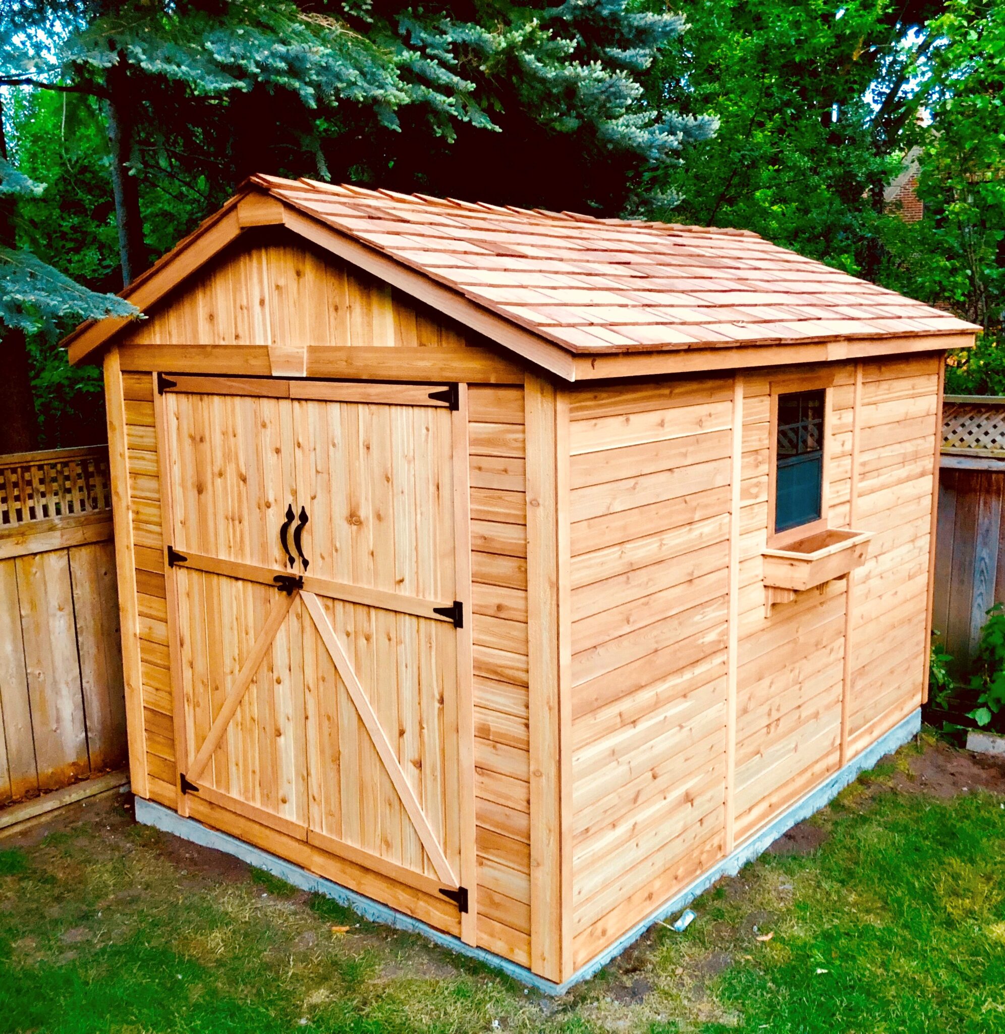 Storage Sheds | SpaceMaker 8 x 12 - Outdoor Living Today