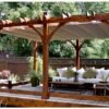 Pergola Covers - with Retractable Canopy 12 x 20