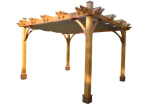 Pergola - Retractable Canopy 10 x 12