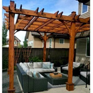 canopy pergola retractable breeze