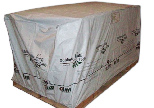 Cedar Shed Kit Shipping Package