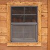 Cedar Shed Kit Window