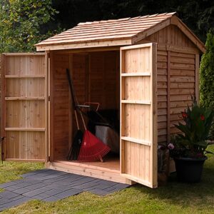 Wooden Sheds | 6x6 Shed | Maximizer Storage Shed - Outdoor Living Today