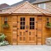 5 Sided Shed