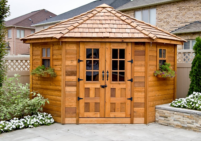 5 Sided Shed