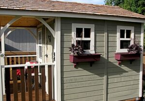 Shed Kits - Outdoor Living Today
