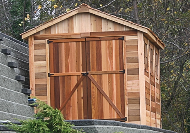 Outdoor Shed