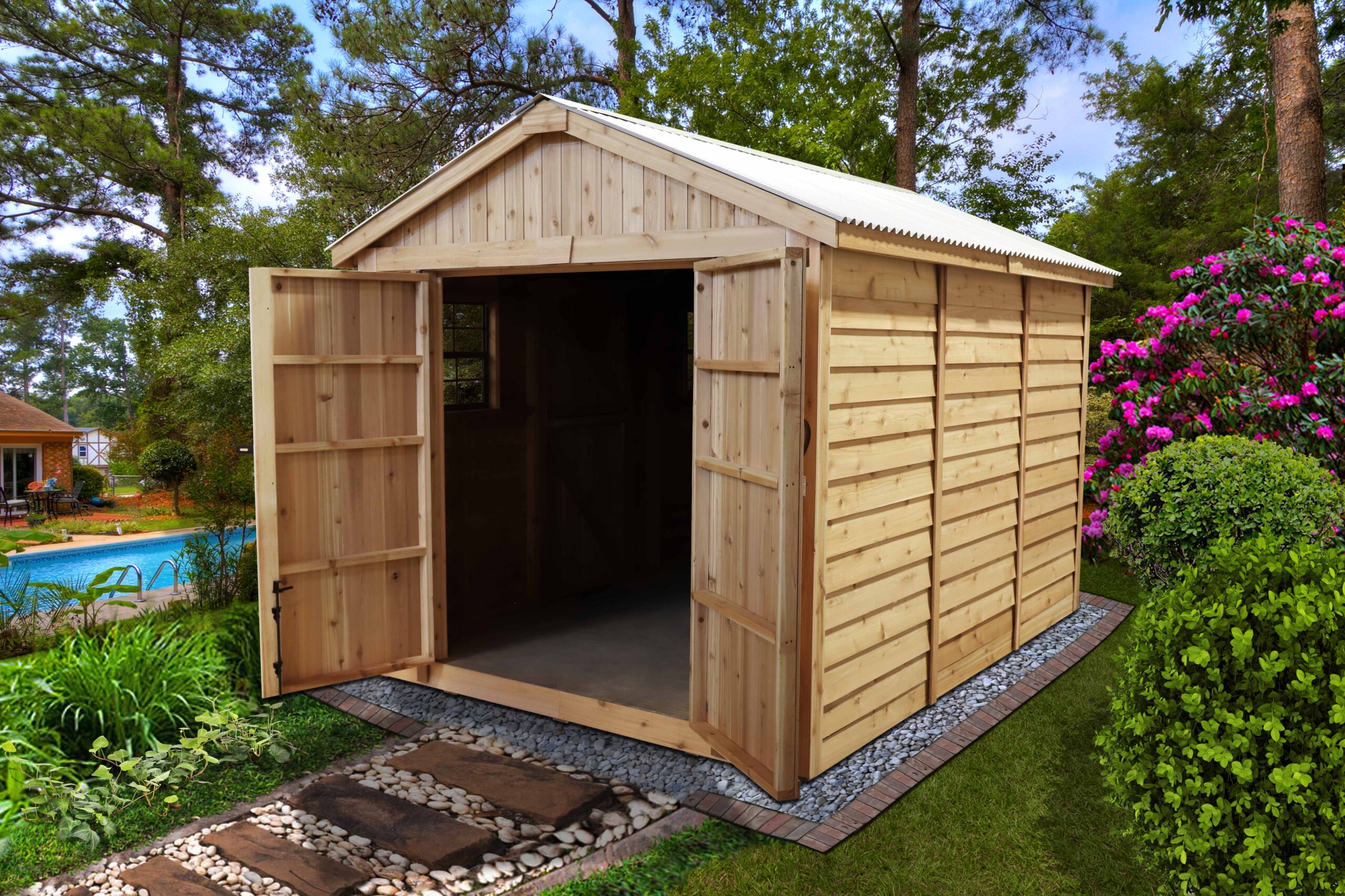 The 7 best rated garden sheds for 2021 suncast glidetop horizontal storage....