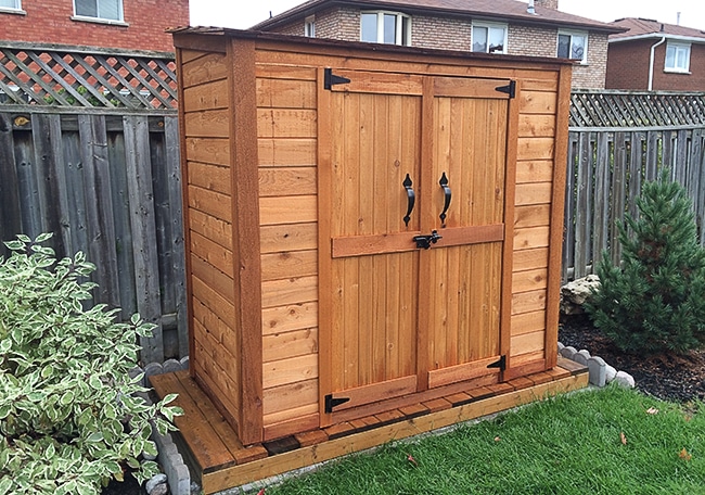Outdoor Storage Shed, Small Garden Sheds 6 X 3