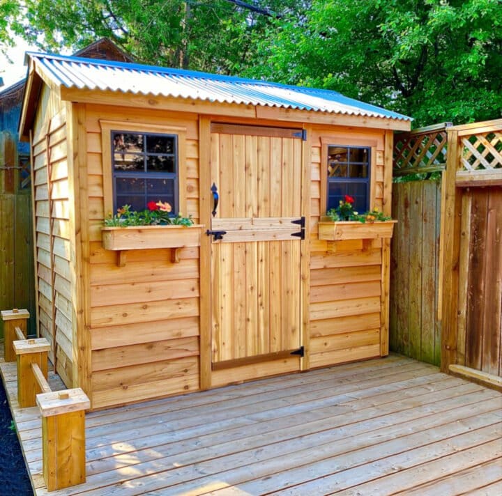 Shed Kits for Sale | 9x6 Cabana | - Outdoor Living Today