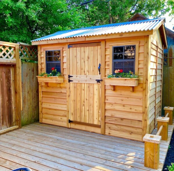 Shed Kits for Sale | 9x6 Cabana | - Outdoor Living Today