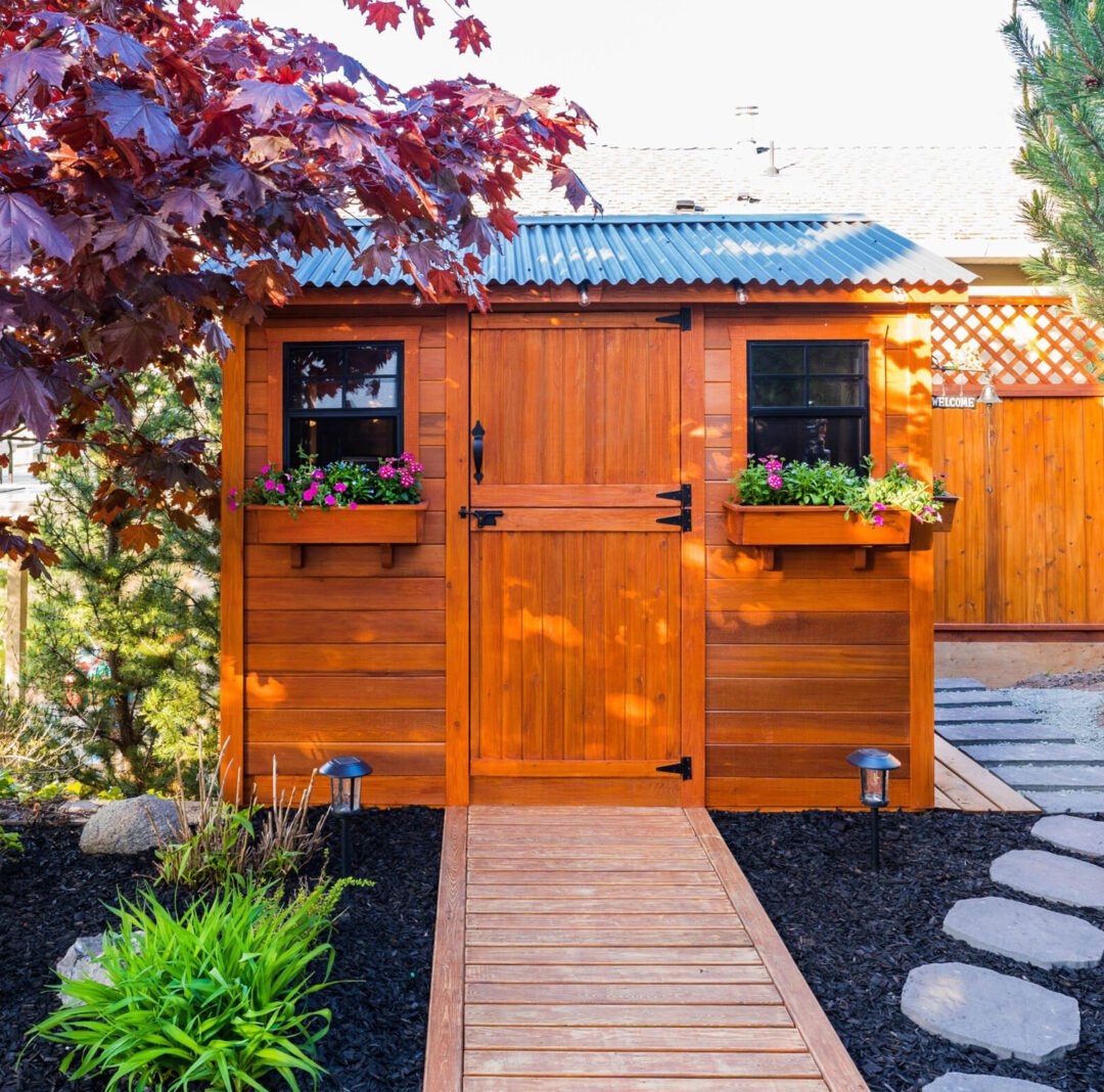 Shed Kits for Sale | 9x6 Cabana | - Outdoor Living Today