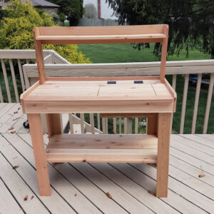 Potting Bench 4x2