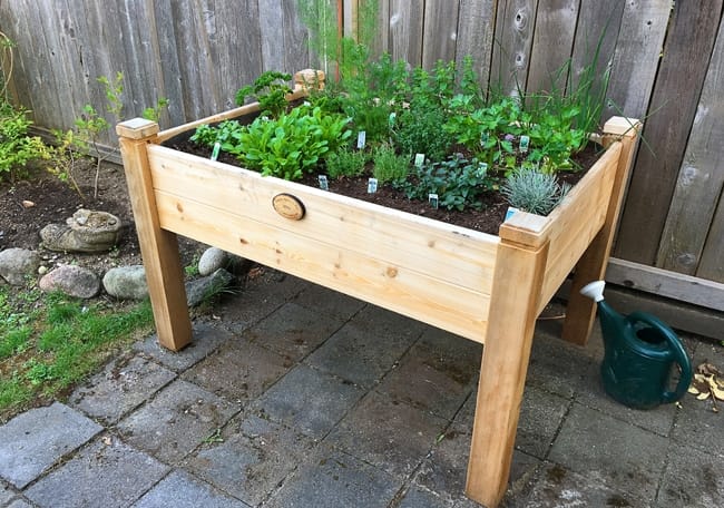 Elevated Garden Bed Kit | 4x3 - Outdoor Living Today