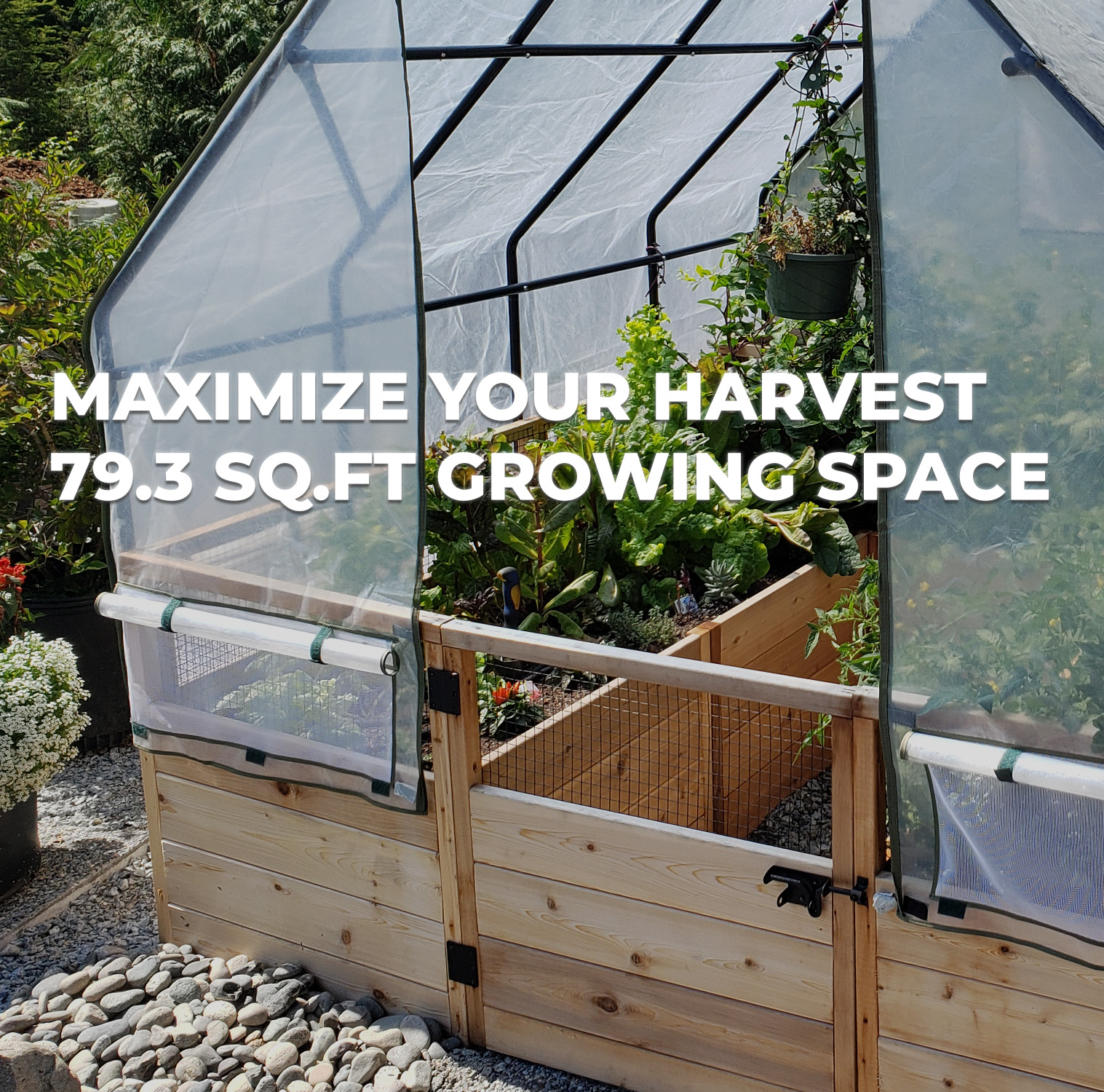 8x16 Growing Space