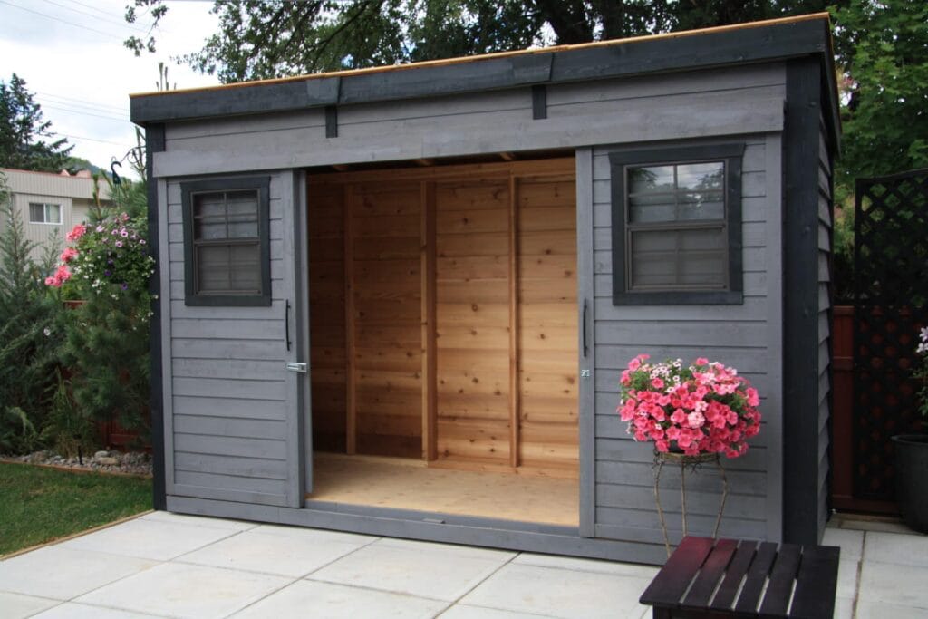GardenSaver 12x4 with Sliding Doors - OLT