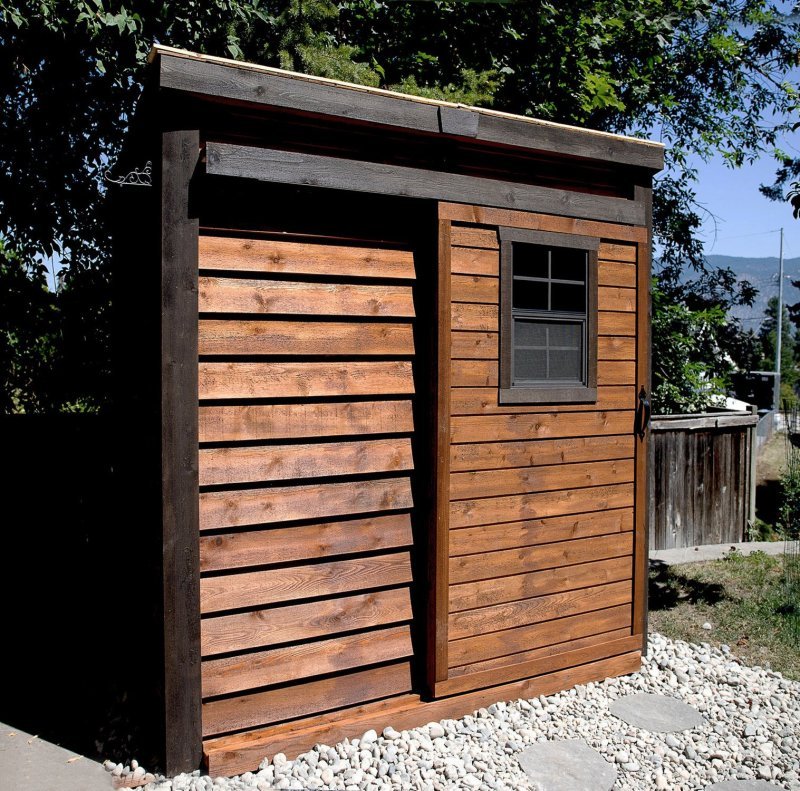 Garden Saver 8x4 Cedar Shed Kit