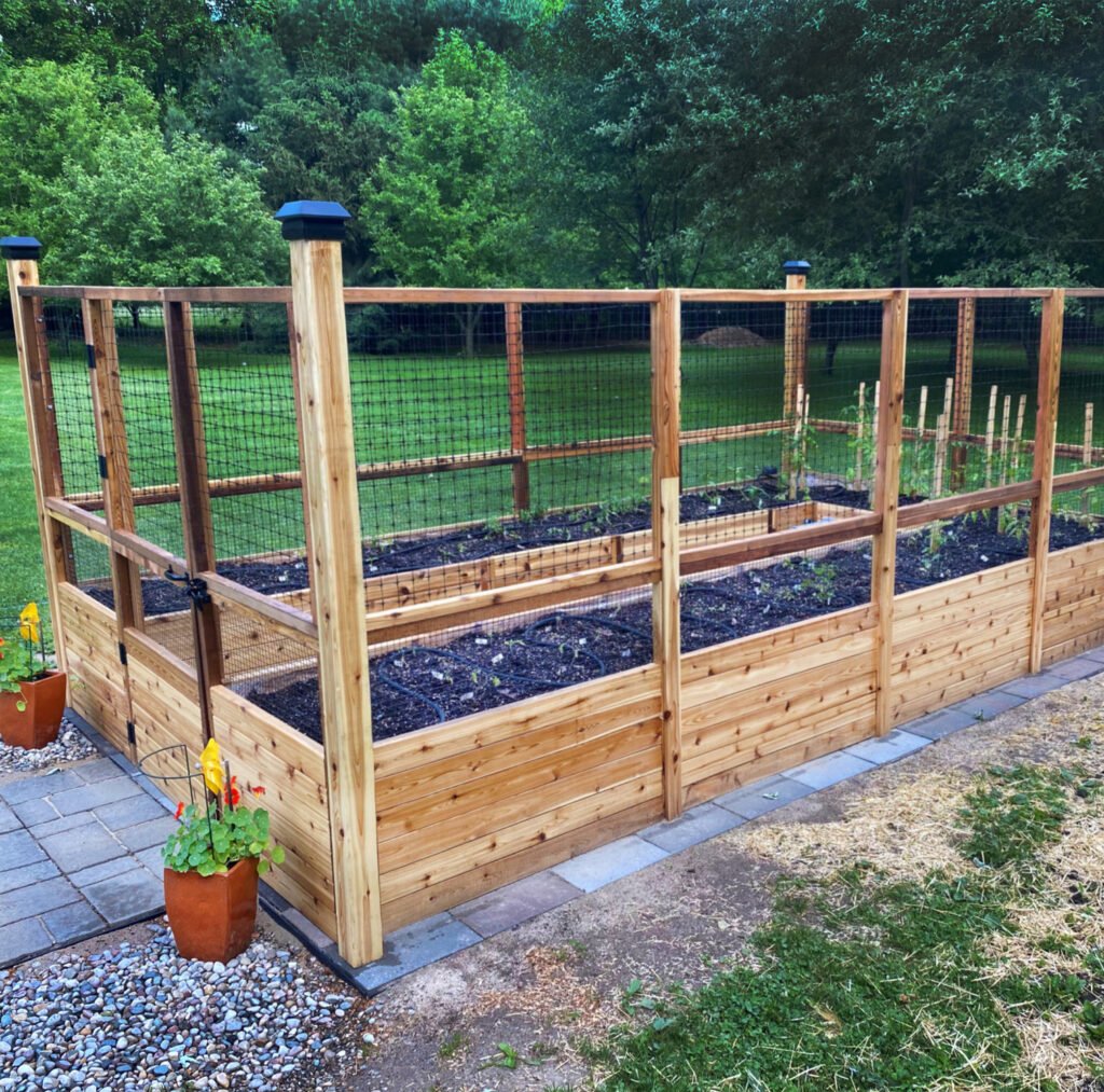 8x16 Deer Proof Raised Garden Bed | Outdoor Living Today