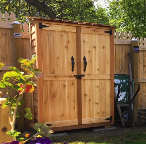 Storage Unit, Garden Chalet 4x2 - Outdoor Living Today