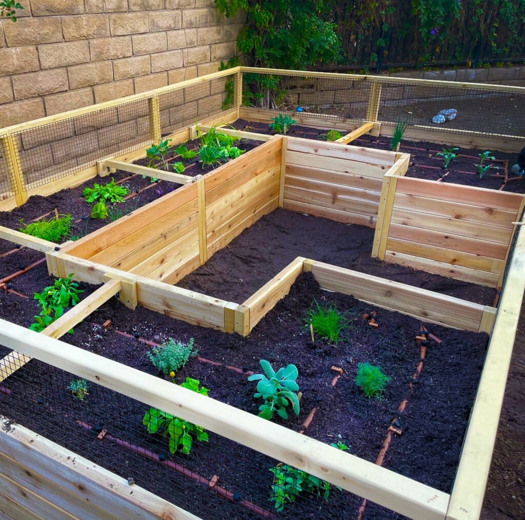 12x8 Deer Proof Raised Garden Bed | Outdoor Living Today