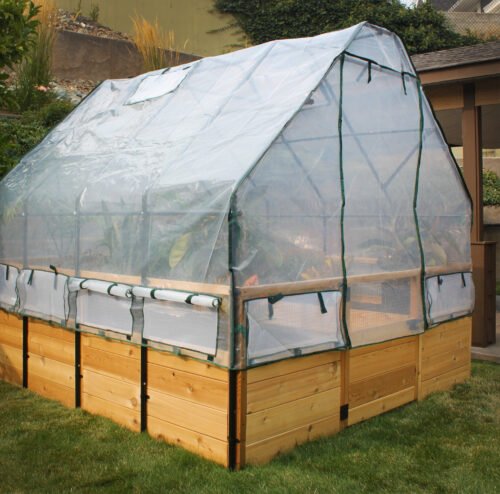 Greenhouse covers from Outdoor Living Today