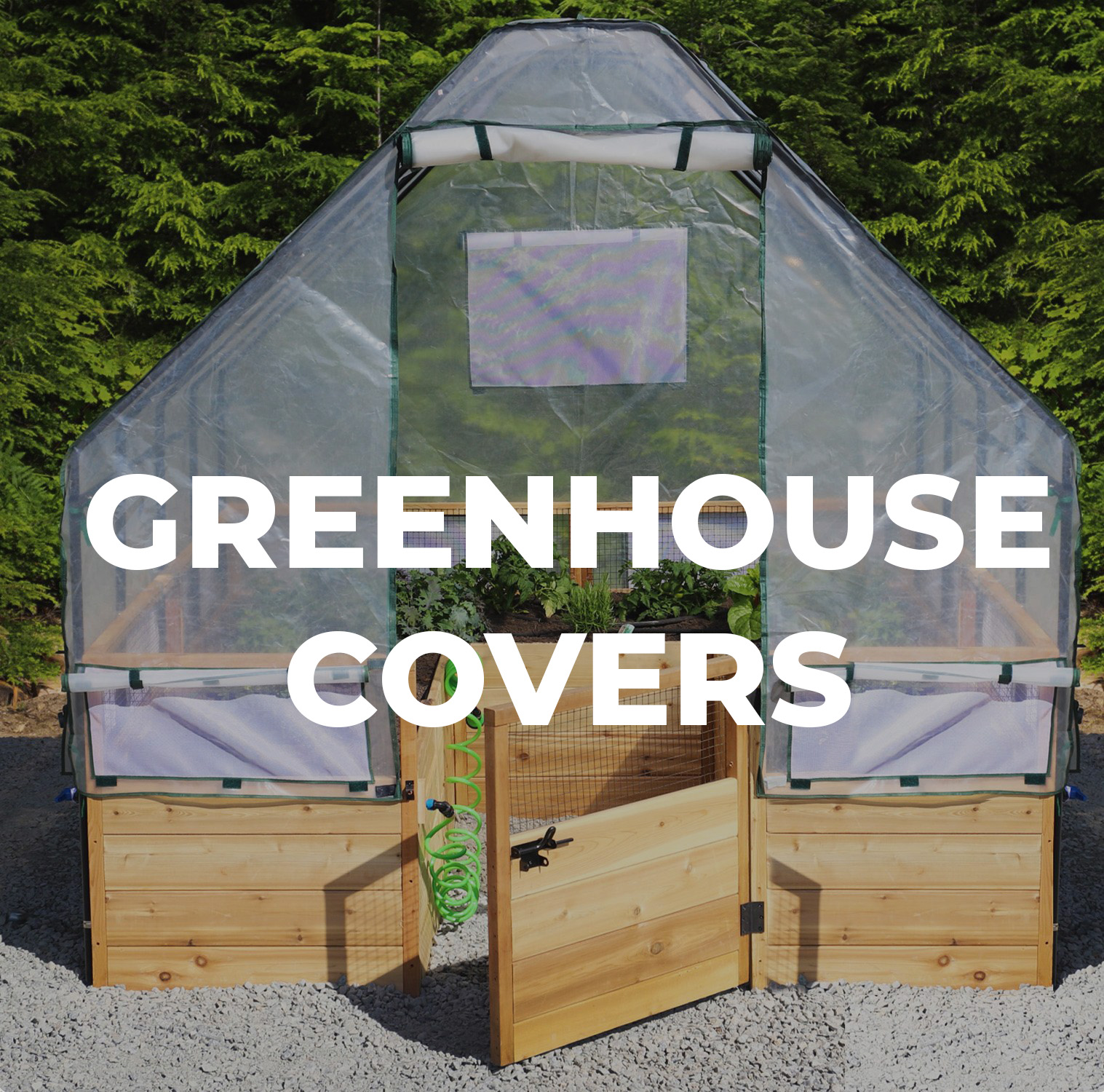 Greenhouse covers