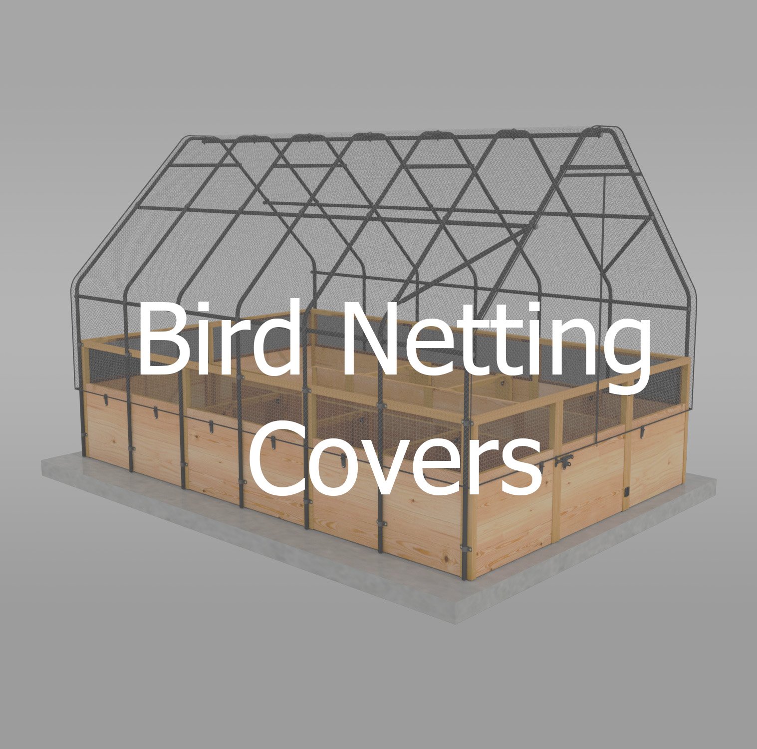 Durable Anti Bird Nets & Greenhouse Screen Covers