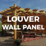 1 Louvered Wall Panel +$1,000.00