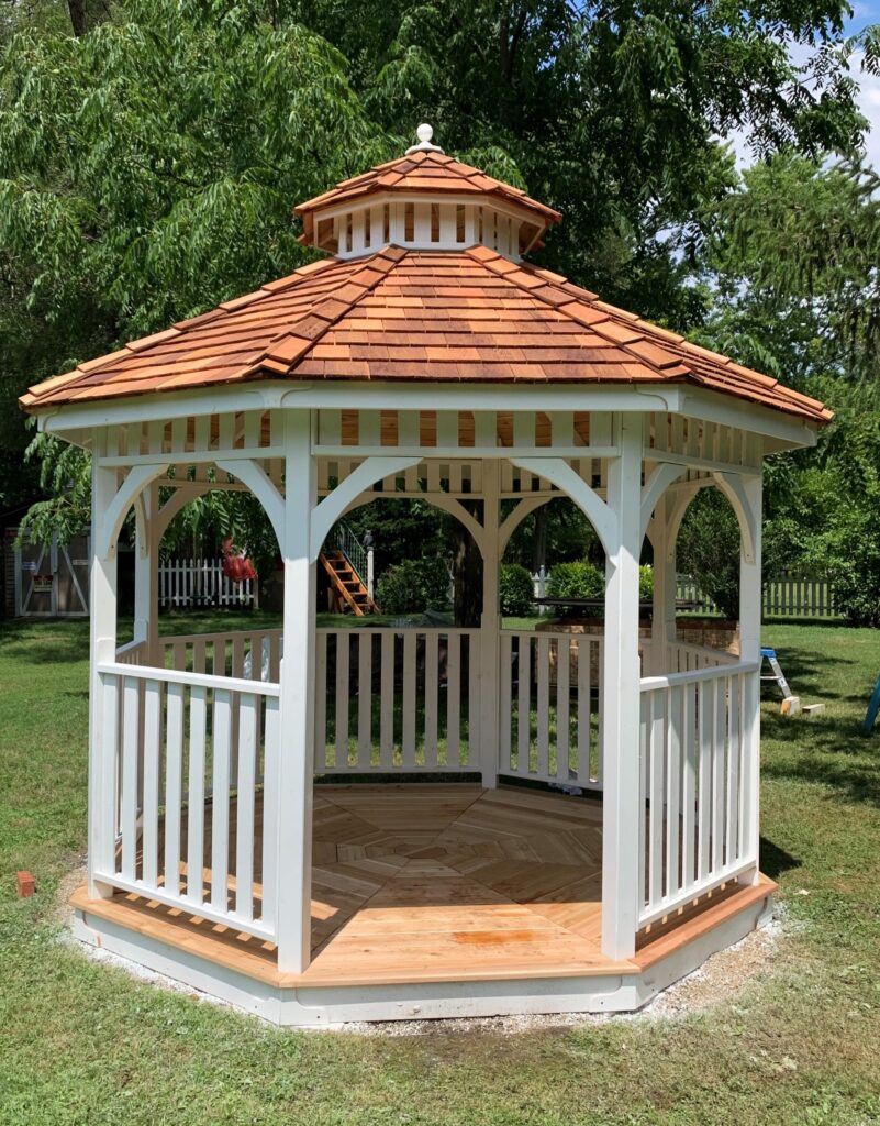 M. Falcone Gazebo Bayside 10 Outdoor Living Today scaled 1