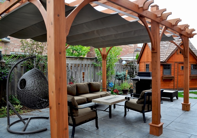 Pergolas Breeze Retractable Canopy 12x16 4 2 web