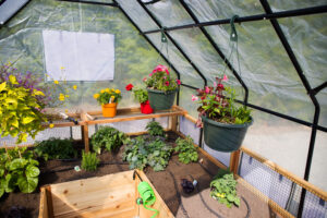 Raised Garden Bed Greenhouse cover 3 300x200 1