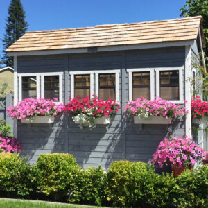 Western Red Cedar Flower Box